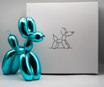 Balloon dog jeff koons, Ophalen