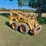 Bobcat claeys b400 met palletvork, Ophalen