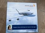 Schaalmodel A380 Singapore Airlines, Ophalen, Zo goed als nieuw, Schaalmodel