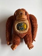 Peluche Donkey Kong - 38cm - Années 80, Enlèvement ou Envoi, Utilisé