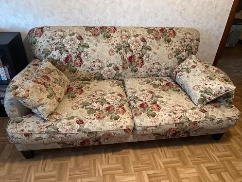 Comfortabele vintage 2-zitsbank – in zeer goede staat, Huis en Inrichting, Zetels | Zetels en Chaises Longues, Gebruikt, Tweepersoons