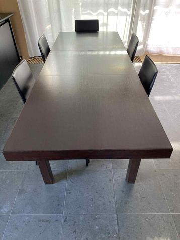 Eettafel - uittrekbaar van 160 cm naar 240 cm beschikbaar voor biedingen