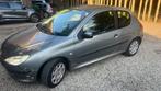 Peugeot 206 automaat, Auto's, Automaat, Bedrijf, Dealer onderhouden, Zilver of Grijs