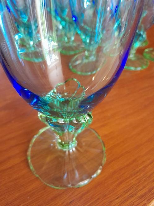 zeer mooie glazen, Verzamelen, Glas en Drinkglazen, Zo goed als nieuw, Ophalen