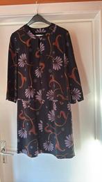 Essentiel zwart paars oranje kleed 38, Ophalen of Verzenden, Gedragen, Zwart