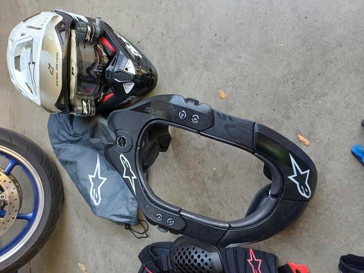 Motorcross kledij, bescherming, laarzen en helm, Motoren, Kleding | Motorkleding, Motorcrosskleding, Tweedehands, Ophalen