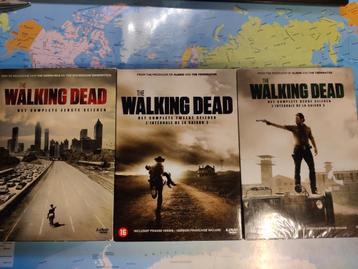 DVD_The Walking Dead (season 1-2-3) beschikbaar voor biedingen