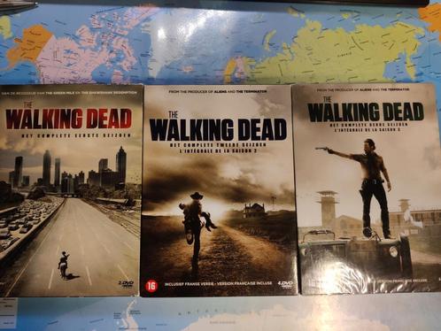 DVD_The Walking Dead (season 1-2-3), Cd's en Dvd's, Dvd's | Tv en Series, Zo goed als nieuw, Horror, Boxset, Vanaf 16 jaar, Ophalen of Verzenden