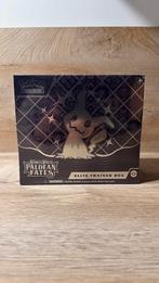Paldean fates Etb, Ophalen of Verzenden, Nieuw, Boosterbox, Foil