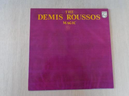 Demis Roussos – The Demis Roussos Magic  lp, CD & DVD, Vinyles | Autres Vinyles, Comme neuf, 12 pouces, Enlèvement ou Envoi