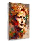 Princess Diana portret canvas 50x70cm - 18mm., Nieuw, Print, 50 tot 75 cm, Oorspronkelijke maker