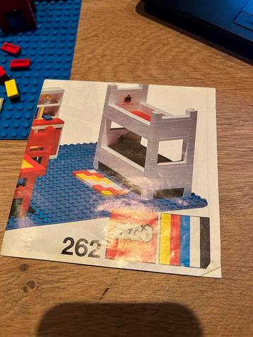Lego vintage, kinderkamer, set 262