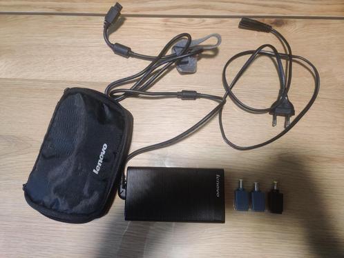 Lenovo Laptop AC/DC Combo Adapter Ultraslim 90W, Computers en Software, Laptop-opladers, Zo goed als nieuw, Ophalen