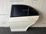 Portier 4Deurs links-achter van een Mercedes C-Klasse (650), 3 maanden garantie, Gebruikt, Mercedes-Benz, Deur