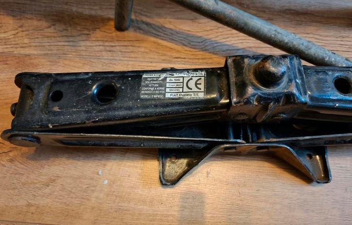krik Fiat Ducato Peugeot boxer citroen jumper, Auto diversen, Autogereedschap, Zo goed als nieuw, Ophalen of Verzenden