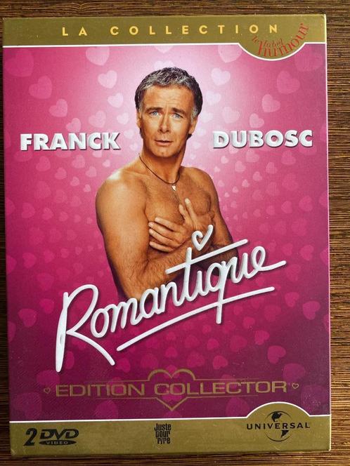 Frank Duboscq DVD collector "Romantique", CD & DVD, DVD | Comédie, Comme neuf, Autres genres, Tous les âges, Enlèvement ou Envoi