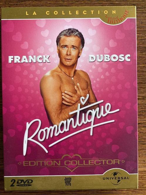 Frank Duboscq DVD collector "Romantique", Cd's en Dvd's, Dvd's | Komedie, Zo goed als nieuw, Overige genres, Alle leeftijden, Ophalen of Verzenden