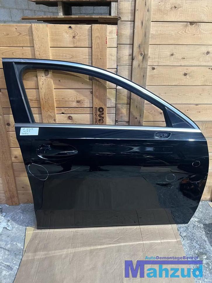 MERCEDES A KLASSE W177 zwart rechts voor deur 2019+, Auto-onderdelen, Carrosserie, Deur, Mercedes-Benz, Voor, Rechts, Gebruikt