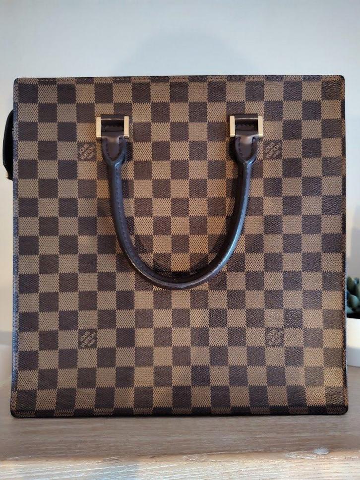 Louis Vuitton Handtas N51145 Venice PM - Brown Damier, Handtassen en Accessoires, Tassen | Damestassen, Zo goed als nieuw, Shopper