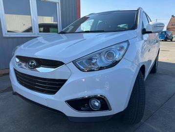 OM BINNEN TE KOMEN — Hyundai ix35 Diesel 112 pk — GPS, we, Auto's, Voorwielaandrijving, Euro 5, 135 g/km, 4 cilinders
