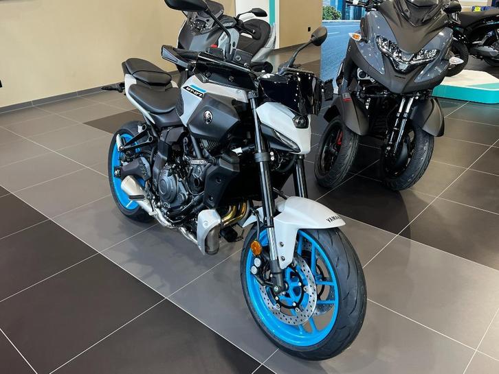 Yamaha MT07, Motoren, Motoren | Yamaha, Bedrijf, Naked bike, meer dan 35 kW, 2 cilinders, Motorrijbewijs A, Ophalen