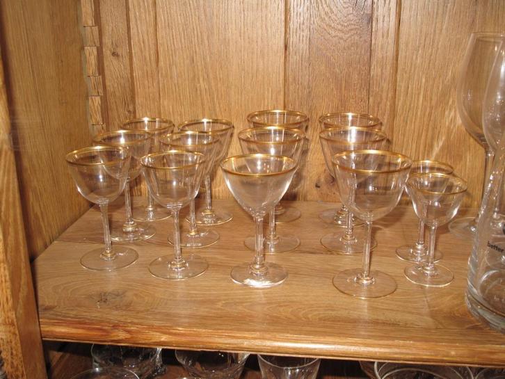 verre val st lambert eva, Antiek en Kunst, Antiek | Glaswerk en Kristal, Ophalen of Verzenden