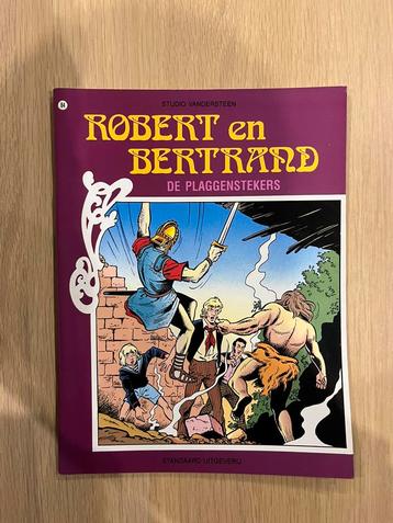 Robert en Bertrand - 84 - De plaggenstekers beschikbaar voor biedingen