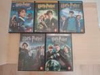 Harry Potter DVD's - eerste 5 van de reeks, Boxset, Fantasy, Ophalen of Verzenden, Zo goed als nieuw