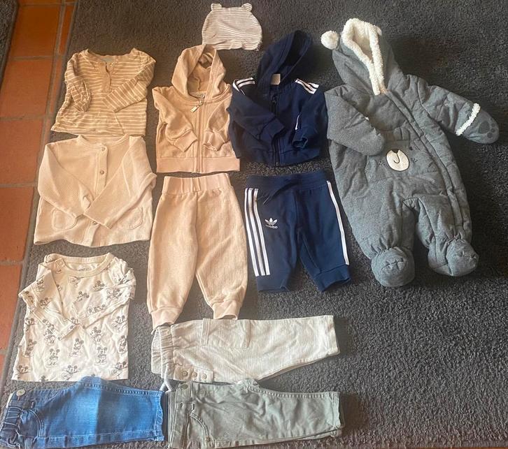 Kledingpakket, Kinderen en Baby's, Babykleding | Baby-kledingpakketten, Zo goed als nieuw, Maat 62, Ophalen