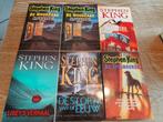 Stephen King boeken, Gelezen, Stephen King, Ophalen of Verzenden