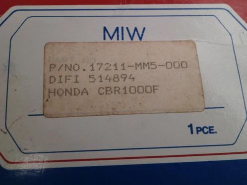 luchtfilters voor Honda (deel 3), Motoren, Onderdelen | Honda, Nieuw, Ophalen of Verzenden