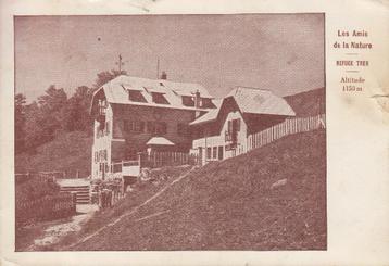 1947 - FRANKRIJK - Le Markstein: Refuge Treh + ODEREN beschikbaar voor biedingen