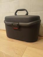 SAMESONITE beautycase, Ophalen of Verzenden, Blauw, Hardcase, Met spiegeltje(s)