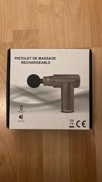 Pistolet de massage rechargeable, Enlèvement, Neuf