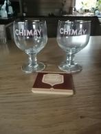 Chimay, Collections, Marques de bière, Enlèvement ou Envoi, Verre ou Verres, Neuf, La Trappe