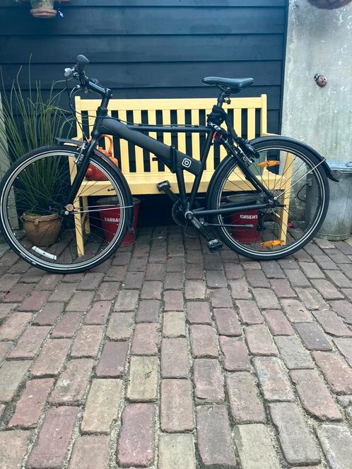 Dahon Jack D 7, Fietsen en Brommers, Fietsen | Vouwfietsen, Zo goed als nieuw, Heren, Dahon, 20 inch of meer, Totaal opvouwbaar