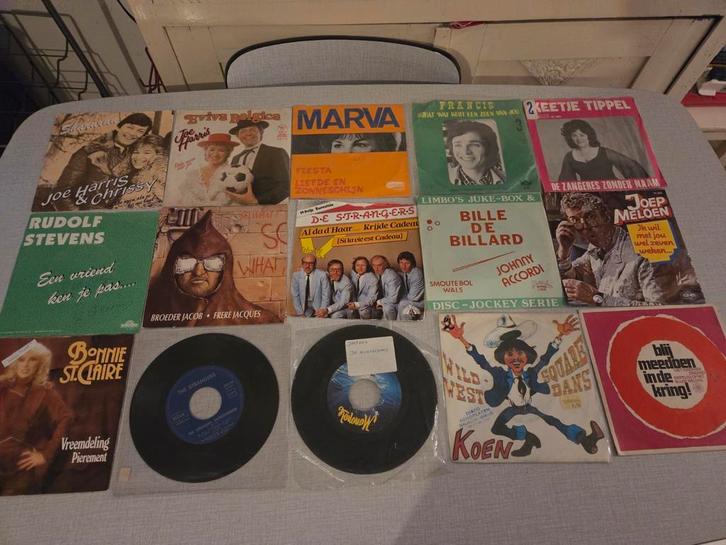 15 x singels varia Vlaams, pakketprijs mogelijk., Cd's en Dvd's, Vinyl Singles, Zo goed als nieuw, Ophalen of Verzenden