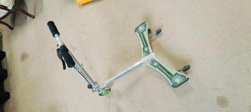 Powerwing step Razor, Enlèvement