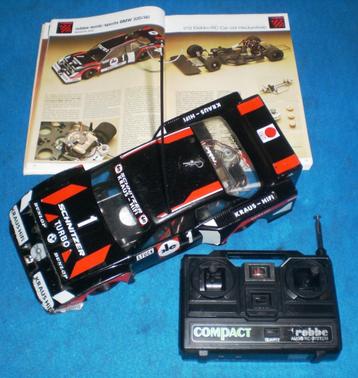 Vintage Robbe/Kyosho Sonic Sports BMW 320/80 #3435 de 1981