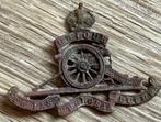 Bodemvondst badge Royal Field Artillery WW1, Verzamelen, Militaria | Algemeen, Ophalen of Verzenden