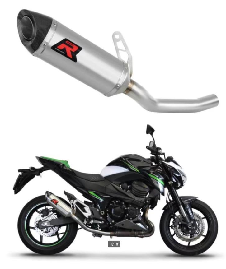 Dominator Uitlaat Kawasaki Z800 2013 - 2016 & Full System, Motoren, Onderdelen | Kawasaki, Nieuw, Ophalen of Verzenden