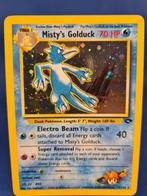 Misty's Golduck 12/132 - Gym Challenge, Hobby en Vrije tijd, Verzamelkaartspellen | Pokémon, Verzenden, Gebruikt