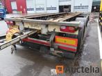 REF:15-WD-GP - Burg BPA 09-18 ACXXX-00 container oplegger, Auto's, Overige merken, Overige brandstoffen, Bedrijf, Te koop