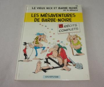bd le vieux nick et barbe noire 13 remacle cartonnée beschikbaar voor biedingen