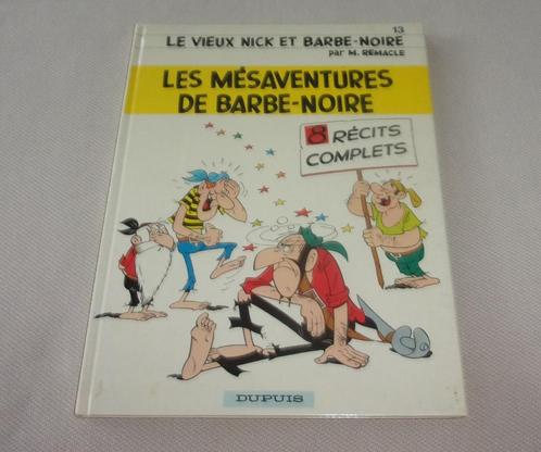 bd le vieux nick et barbe noire 13 remacle cartonnée, Boeken, Stripverhalen, Ophalen