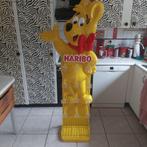 WEERGAVE HOUDING RECLAMES HARIBO CANDY TEDDYBEER PVC XXL, Ophalen, Zo goed als nieuw, Reclamebord