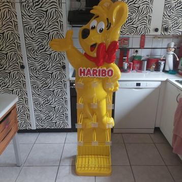 WEERGAVE HOUDING RECLAMES HARIBO CANDY TEDDYBEER PVC XXL  beschikbaar voor biedingen