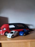 Auto transporter met 2 auto 's little tikes, Ophalen, Zo goed als nieuw