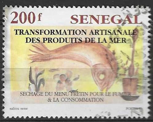 Senegal 1994 - Yvert 1056 - Zeevruchten behandeling (ST), Postzegels en Munten, Postzegels | Afrika, Gestempeld, Verzenden