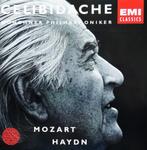 Mozart 40 & Haydn 92 - Celibidache /Münchner Phil - EMI- DDD, Enlèvement ou Envoi, Comme neuf, Orchestre ou Ballet